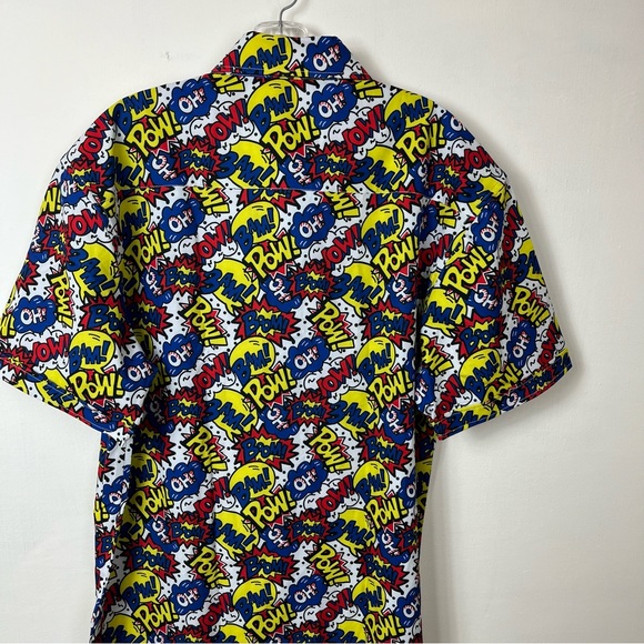 Project Good Apparel men’s printed shirt size L - Picture 8 of 11